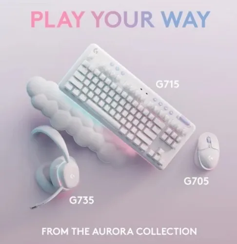Logitech Aurora Collection G735