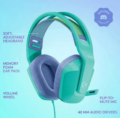 Logitech G335 Wired Gaming Headset 