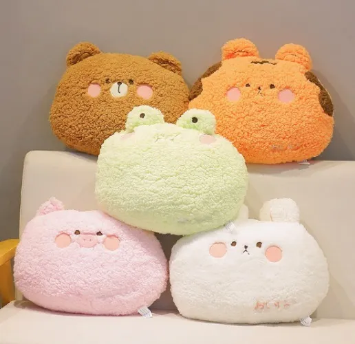 Frog Plush Hand Warmer 