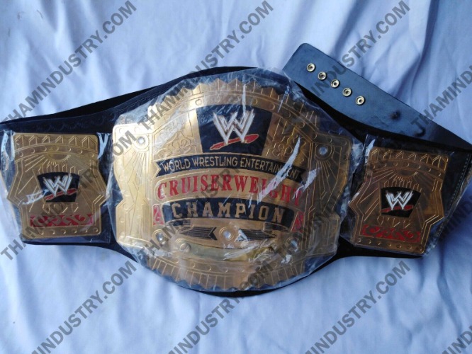 WWE CRUISERWEIGHT Belt 