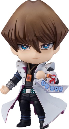 Yu-Gi-Oh! Duel Monsters - Kaiba Seto - Nendoroid #2566 (Good Smile Company) - Brand New