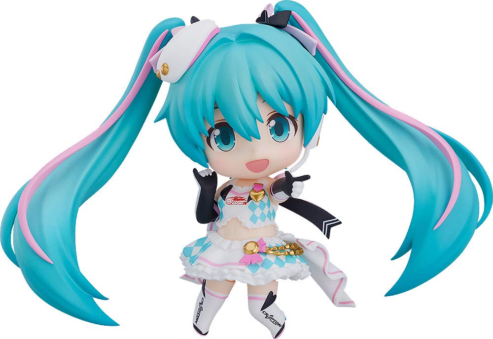GOOD SMILE Racing - Hatsune Miku - Nendoroid #1100 - Racing 2019 Ver. (Good Smile Company, GOOD SMILE Racing) - Pre Owned