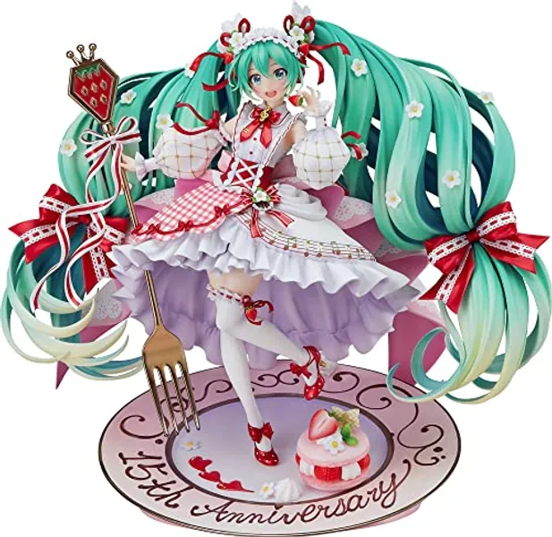 Character Vocal Series: Hatsune Miku 15th Anniversary 1:7 Scale PVC Figure