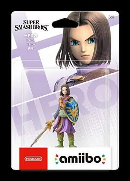 Nintendo Amiibo - Hero - Super Smash Bros. Series - Nintendo Switch - 