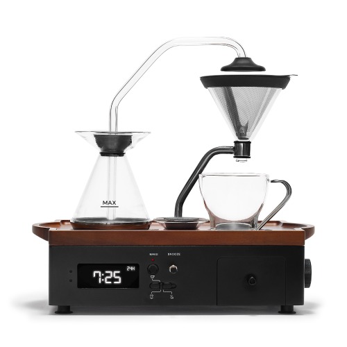 Barisieur Tea & Coffee Alarm Clock (Black) | 220-240V