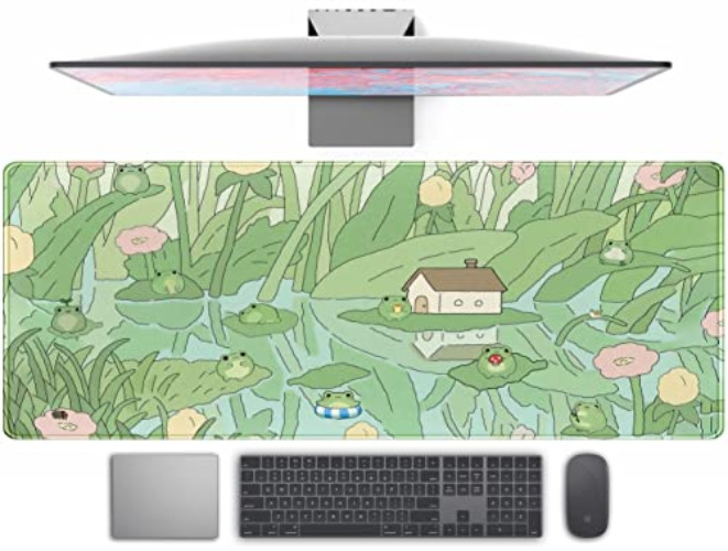 Anime Frog Mouse Pad XL