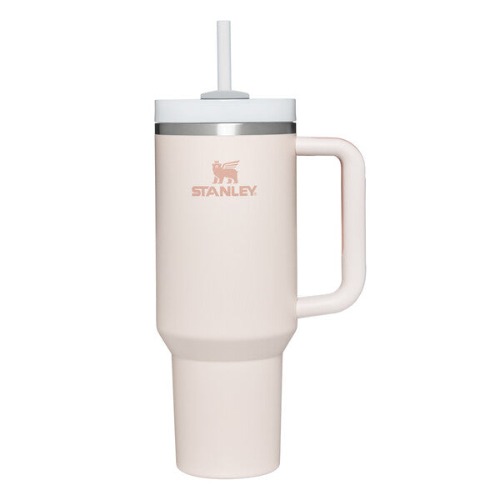 Stanley Quencher H2.0 Flowstate™ Tumbler | 1.2L | Rose Quartz