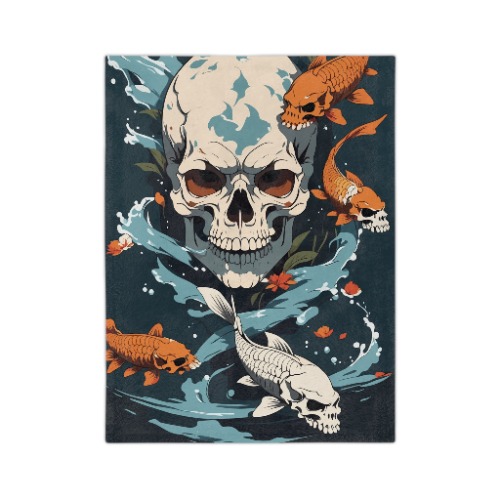 Velveteen Minky Blanket - 40" × 30"