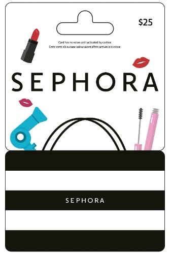 Sephora Gift Card - 25 Standard