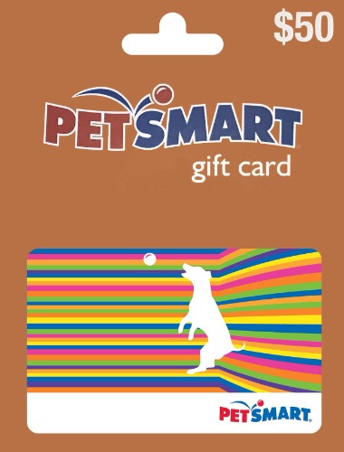 Petsmart Gift Card - 50 Standard