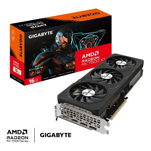 GIGABYTE Radeon RX 7600XT Gaming OC 16GB GDDR6(50% of the price)