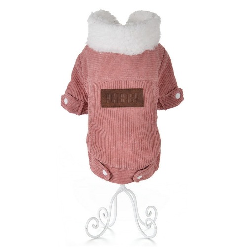 Dach Everywhere™ Dog Winter Fleece Jacket - Pink / M
