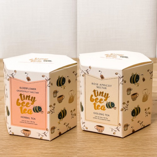 Tiny Bee Tea Gift Set