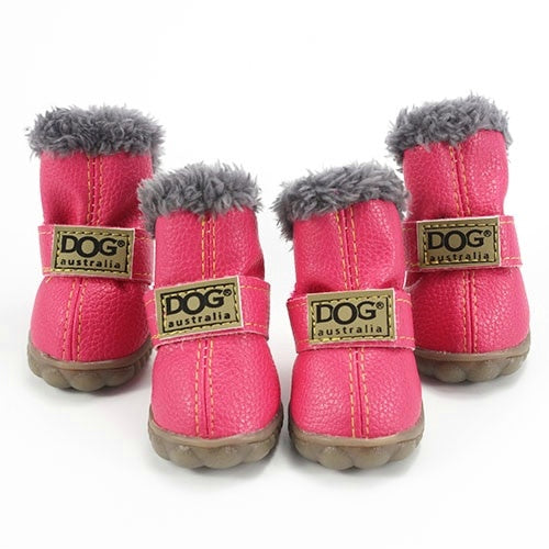 Dach Everywhere™ Dog Winter Shoes - Pink / M