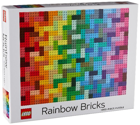 LEGO® Rainbow Bricks Puzzle