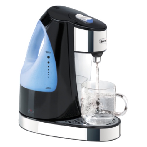 Breville HotCup Hot Water Dispenser | 3kW Fast Boil |1.5L | Energy-efficient use | Gloss Black [VKJ142]