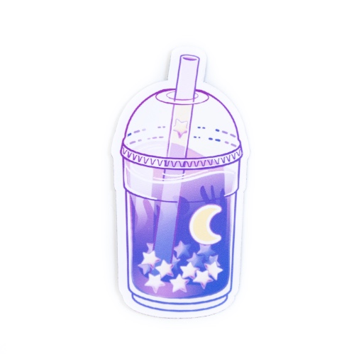 Star Boba Fridge Magnet