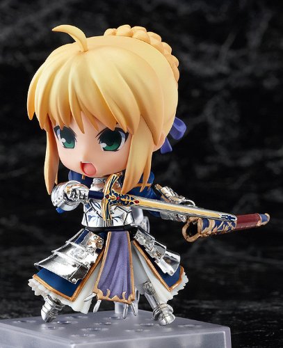 Fate/Stay Night - Saber - Nendoroid #250 - Super Movable, 10th Anniversary Edition - Brand New