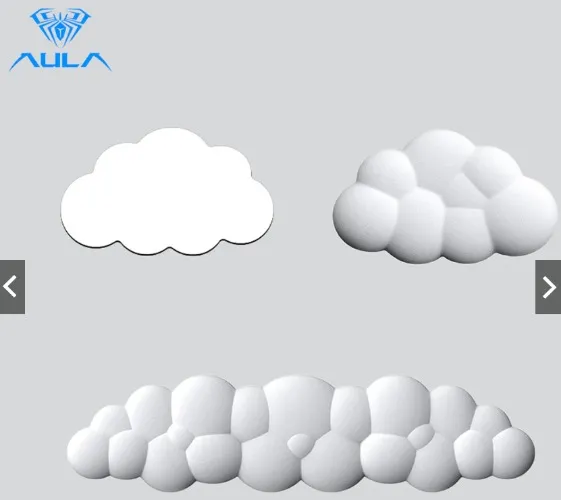 AULA Keyboard and Mouse Wrist Pad