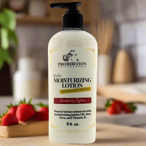 Strawberry Martini Lotion - Full Size