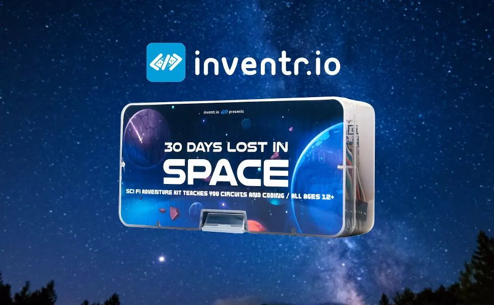 Adventure Kit: 30 Days Lost in Space – InventrKits