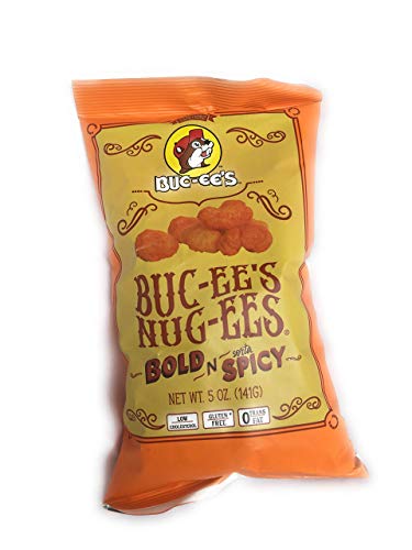 buc-ee’s nug-ees Bold N sorta Spicy - 1 Ounce (Pack of 1)