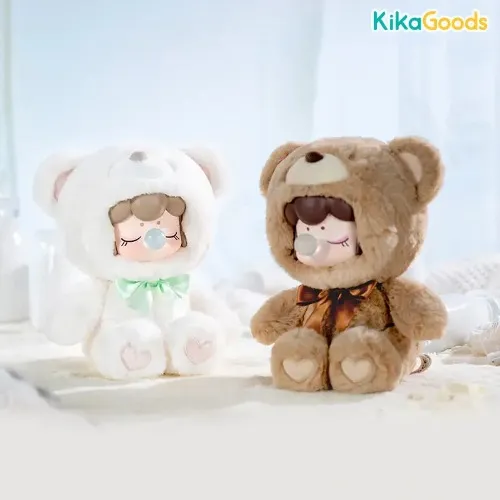 Nanci Colorful Chocolate Cutie Bears Series