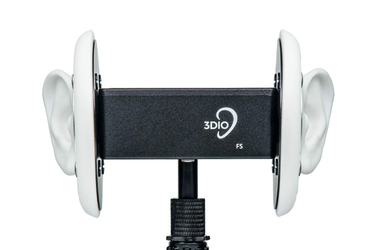 3Dio binaural recording microphone Free Space