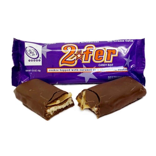Go Max Go 2fer Candy Bar 12/.96 oz - 12 Pack