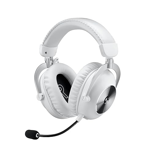 Logitech G PRO X 2 LIGHTSPEED Bluetooth - Blanc