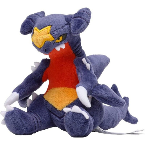 Garchomp plushie