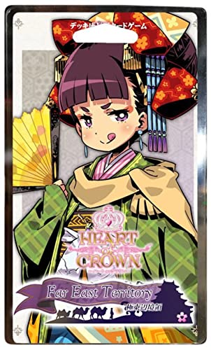 Japanime Games Heart of Crown: Far East Territory