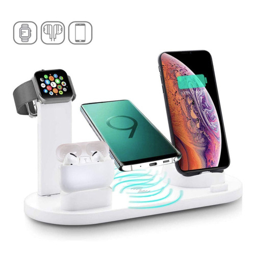 Powerful Dragon 100w Wireless Charging Station - White