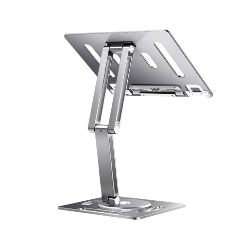 Adjustable Multi-purpose Laptop Stand - Silver