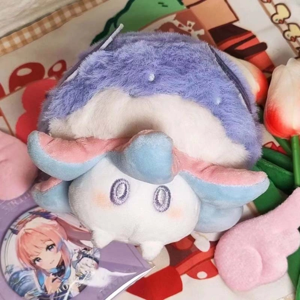 Genshin Floating Fungus Plush Toy Kokomi Cute Fungi Plushie