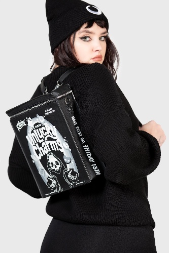 Unlucky Backpack | One Size / Black / 100% Polyurethane