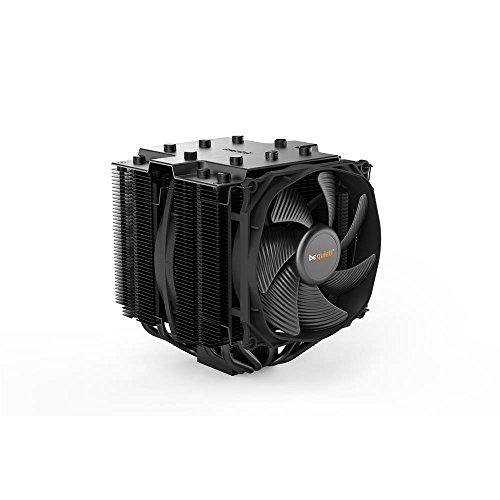 be quiet! Dark Rock Pro 4 250W TDP CPU Cooler | Includes Two Silent Wings PWM Fans | Intel 1700 1200 2066 1150 1151 1155 2011 Square ILM | AMD4 AMD5 | Black | BK022 - Dark Rock Pro 4, BK022