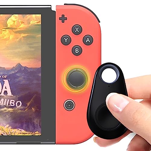 Newest 1000 in 1 NFC Key for Switch for Amiibo Card Collection - Breath of The Wild, Animal Crossing, and Splatoon3-Brush All in One - Black