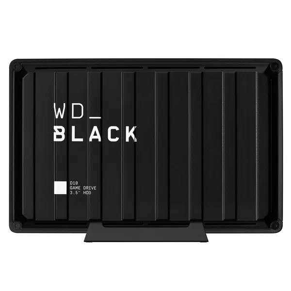 WD_BLACK 8TB D10 Game Drive - Portable External Hard Drive HDD Compatible with Playstation, Xbox, PC, & Mac - WDBA3P0080HBK-NESN - PC, PS4, & Xbox 8TB