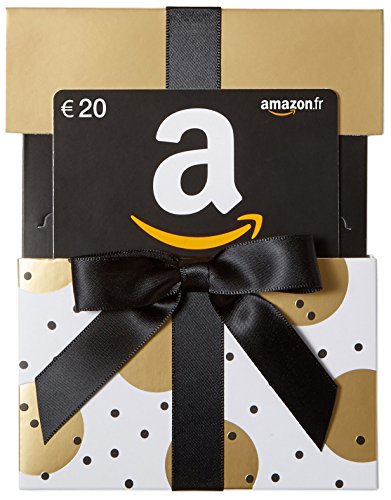 Carte Cadeau Amazon.fr - Gold Reveal - Gold Reveal - 20 - Étui de Noël Doré