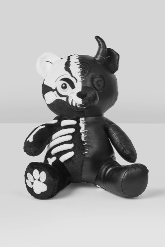 Duplexity: Relic Plush Toy | One Size / Black / 100% Polyester