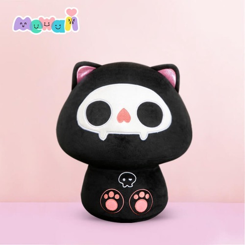 Mewaii® Mushroom Family Bone Kiki Kawaii Plush Pillow Squish Toy