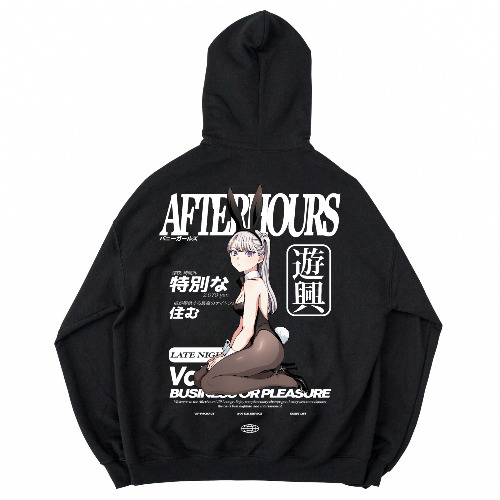 Pleasures Hoodie | Black - Medium