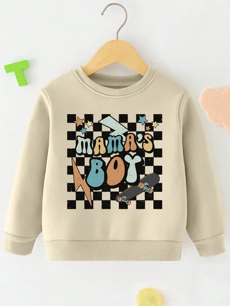 Mama's boy Sweatshirt