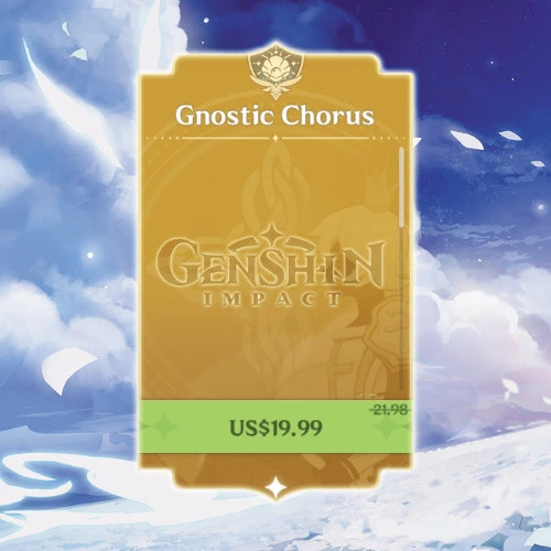 Genshin Impact BP - Gnostic Chorus