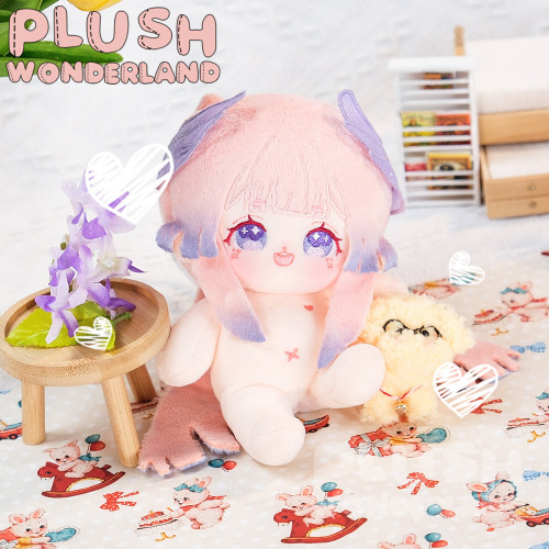 【PRESALE】PLUSH WONDERLAND Game Genshin Impact Cotton Doll Plush 20CM  Sangonomiya Kokomi   Plushies  FANMADE | 【In Stock】【Skeleton】Doll Only-No Clothes