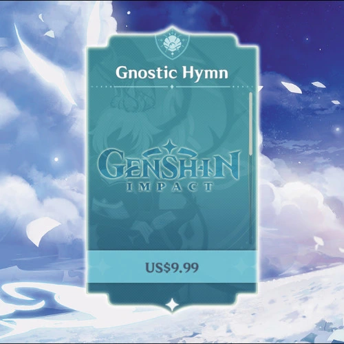 Genshin Impact BP - Gnostic Hymn