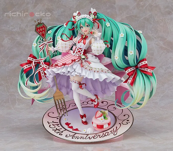 Hatsune Miku 15th Anniversary Ver. 1/7 (EEC)