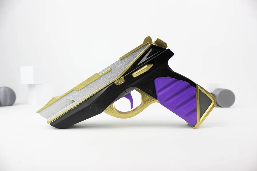 Valorant Prime Classic with Movable Parts | Valorant Cosplay Items | 3D Printed Gamers Prop