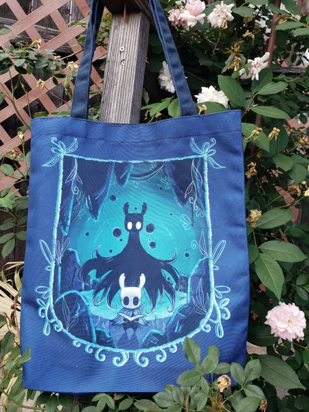 Hollow Knight Tote Bag